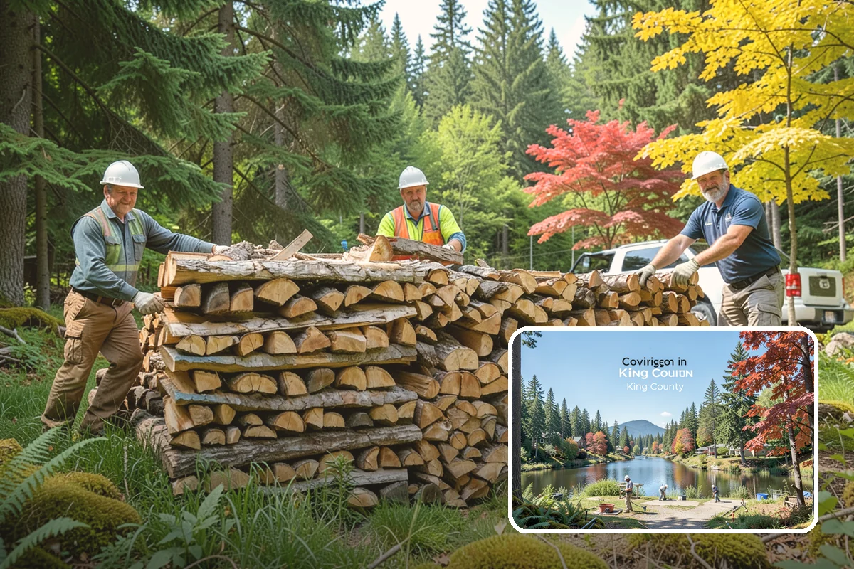 Power Outage Firewood in Covington, King County, WA - Keeps your home heated when the grid is down