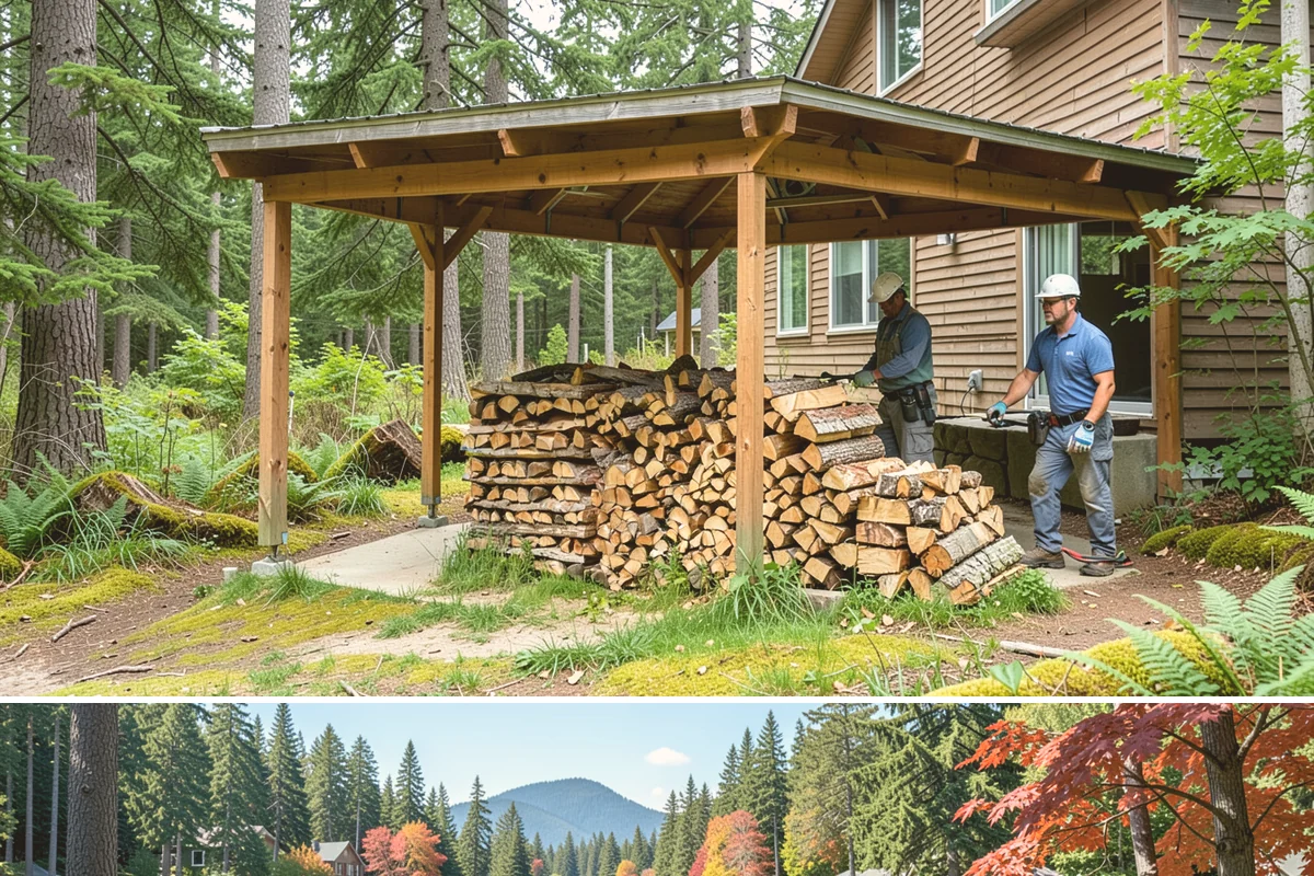 Power Outage Firewood in Covington, King County, WA - Outages cluster in the stormy fall and winter months, so keeping our number handy and calling early makes all the difference.
