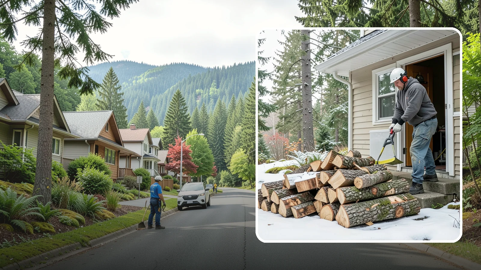 Power Outage Firewood in Darrington, WA - When the power goes out, we deliver dry, ready-to-burn wood so you can heat your home without the grid.