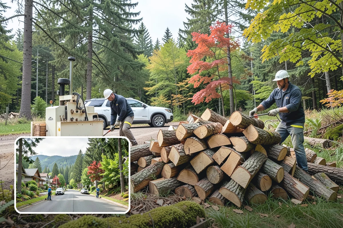 Power Outage Firewood in Darrington, WA - Keeps your home heated when the grid is down