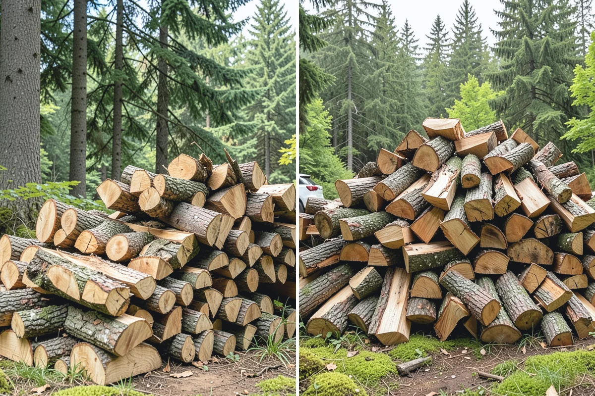 Power Outage Firewood in Darrington, WA - Confirm your location and how much wood you need