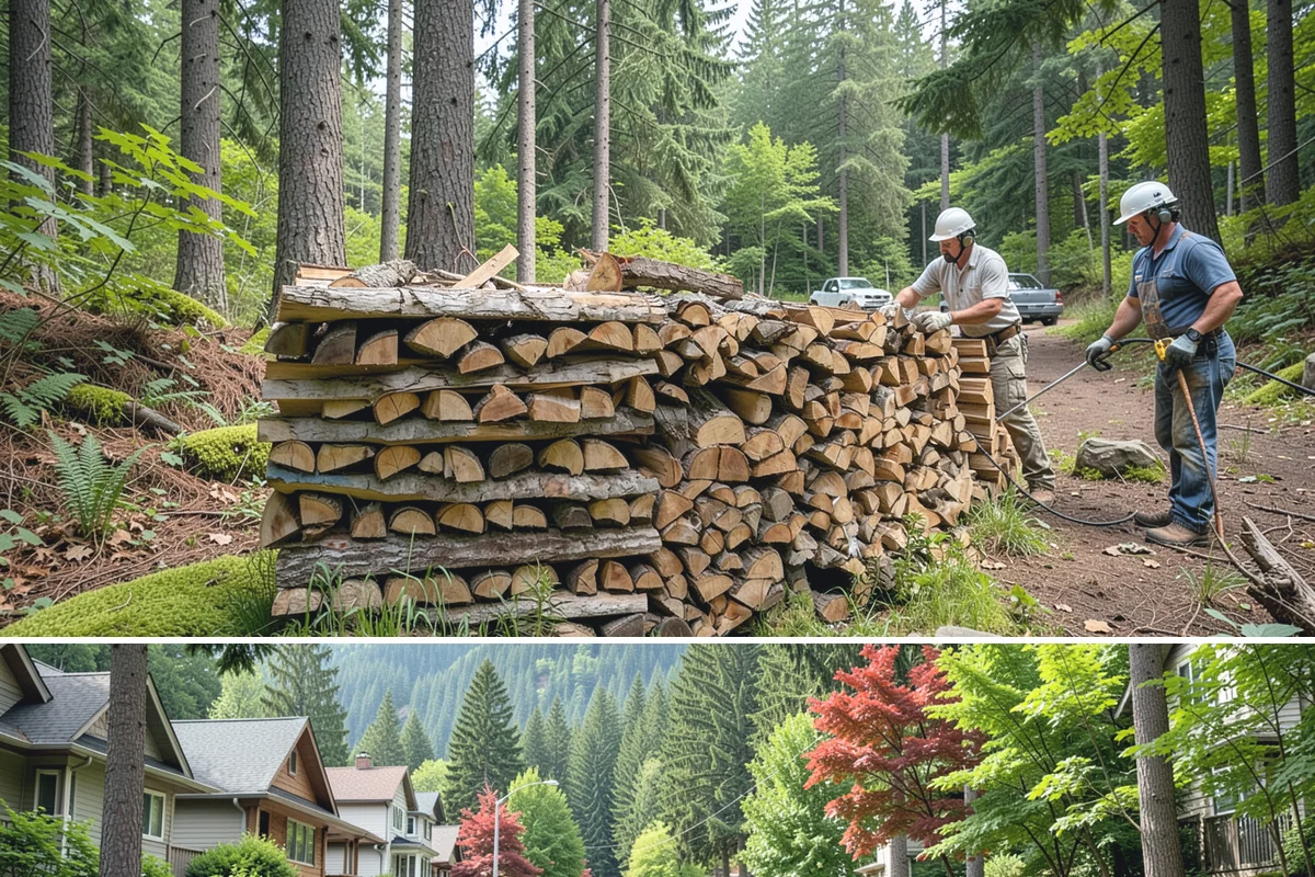 Power Outage Firewood in Darrington, WA - Outages cluster in the stormy fall and winter months, so keeping our number handy and calling early makes all the difference.