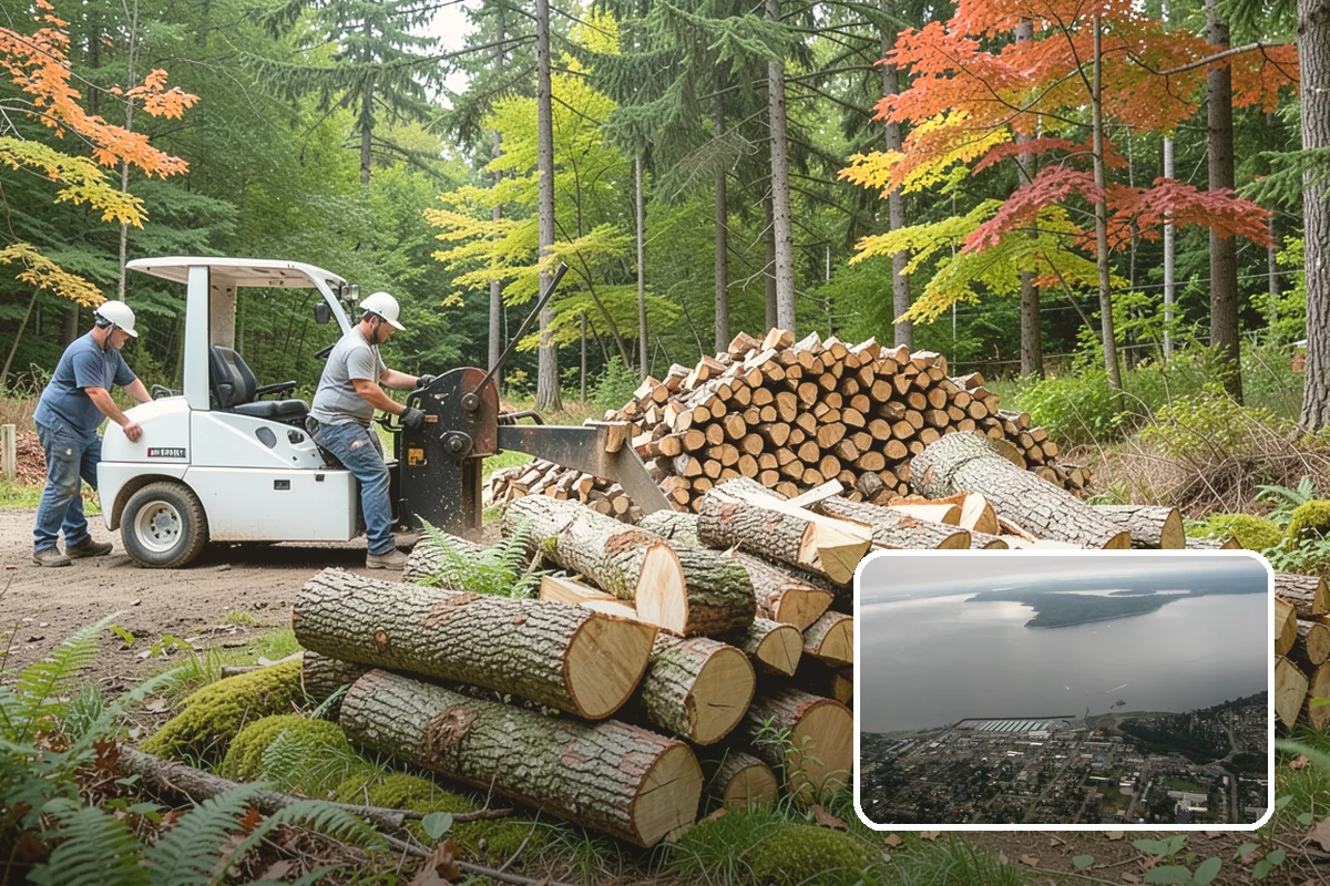 Power Outage Firewood in Des Moines, King County, WA - Keeps your home heated when the grid is down