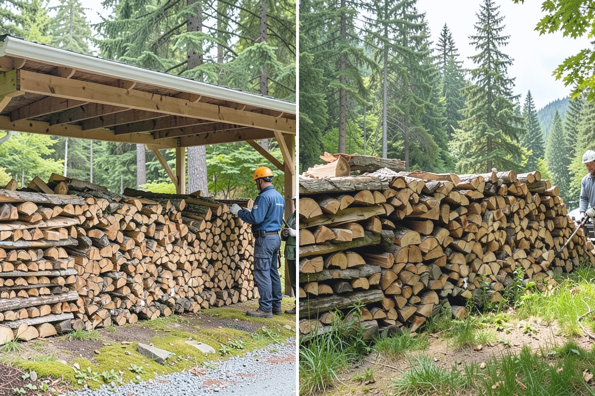 Power Outage Firewood in Des Moines, King County, WA - Confirm your location and how much wood you need