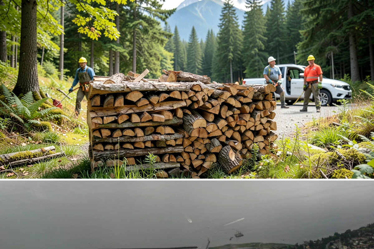 Power Outage Firewood in Des Moines, King County, WA - Outages cluster in the stormy fall and winter months, so keeping our number handy and calling early makes all the difference.