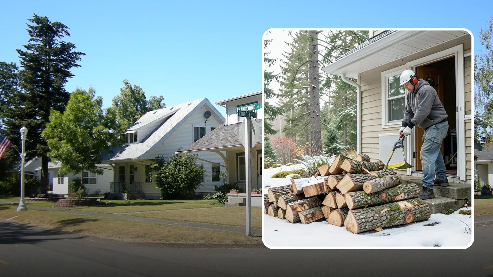 Power Outage Firewood in DuPont, Pierce County, WA - When the power goes out, we deliver dry, ready-to-burn wood so you can heat your home without the grid.