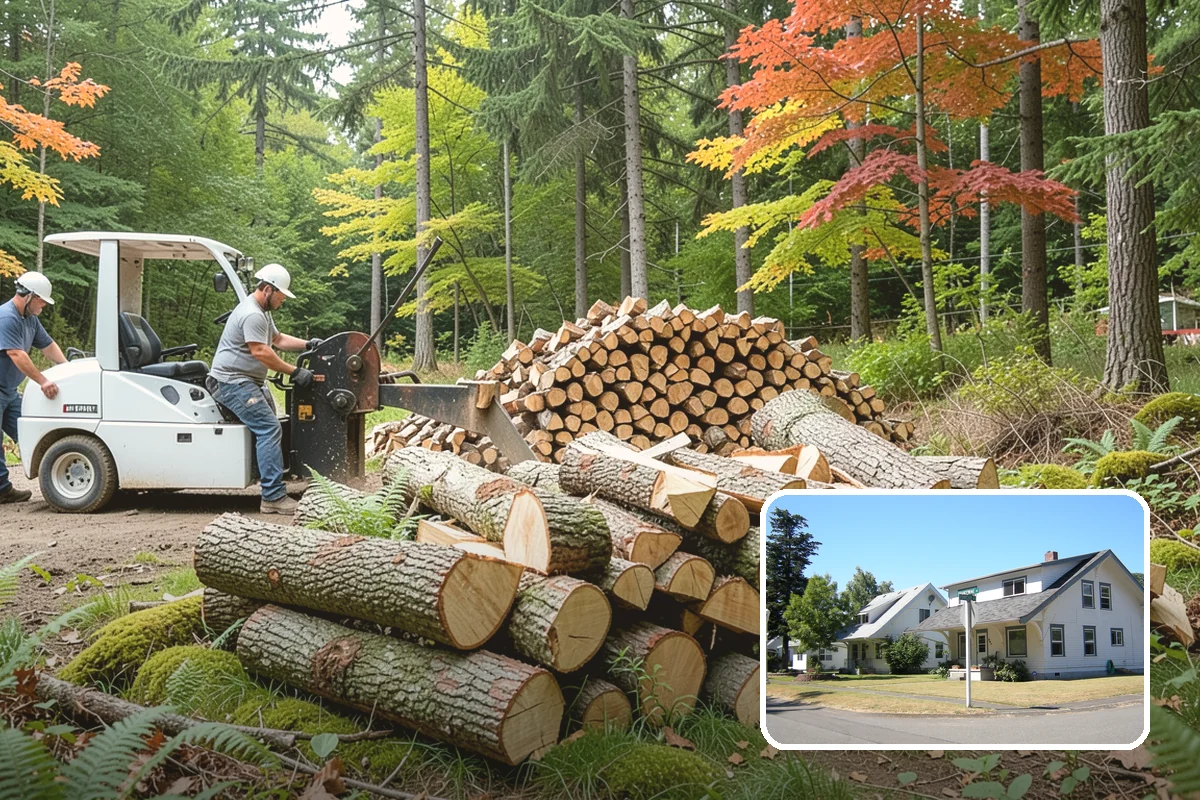 Power Outage Firewood in DuPont, Pierce County, WA - Keeps your home heated when the grid is down