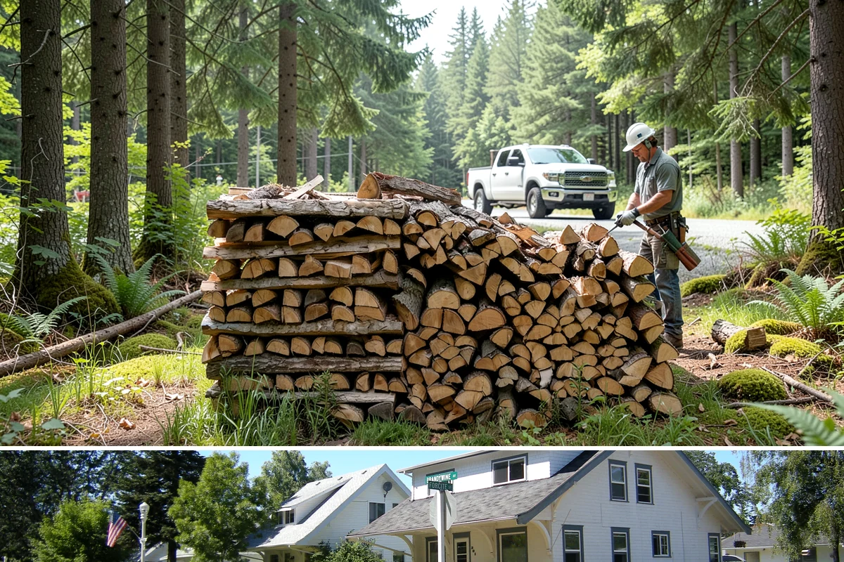 Power Outage Firewood in DuPont, Pierce County, WA - Outages cluster in the stormy fall and winter months, so keeping our number handy and calling early makes all the difference.