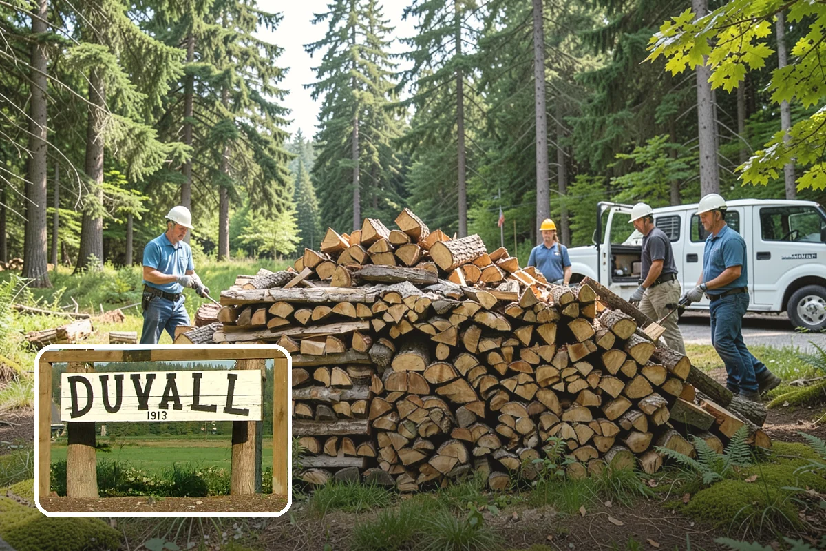 Power Outage Firewood in Duvall, King County, WA - Keeps your home heated when the grid is down
