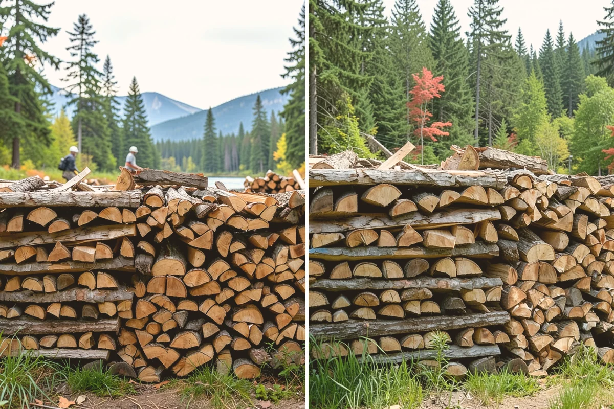 Power Outage Firewood in Eatonville, Pierce County, WA - Confirm your location and how much wood you need