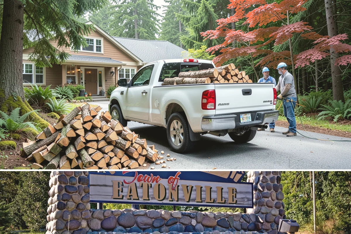 Power Outage Firewood in Eatonville, Pierce County, WA - Outages cluster in the stormy fall and winter months, so keeping our number handy and calling early makes all the difference.