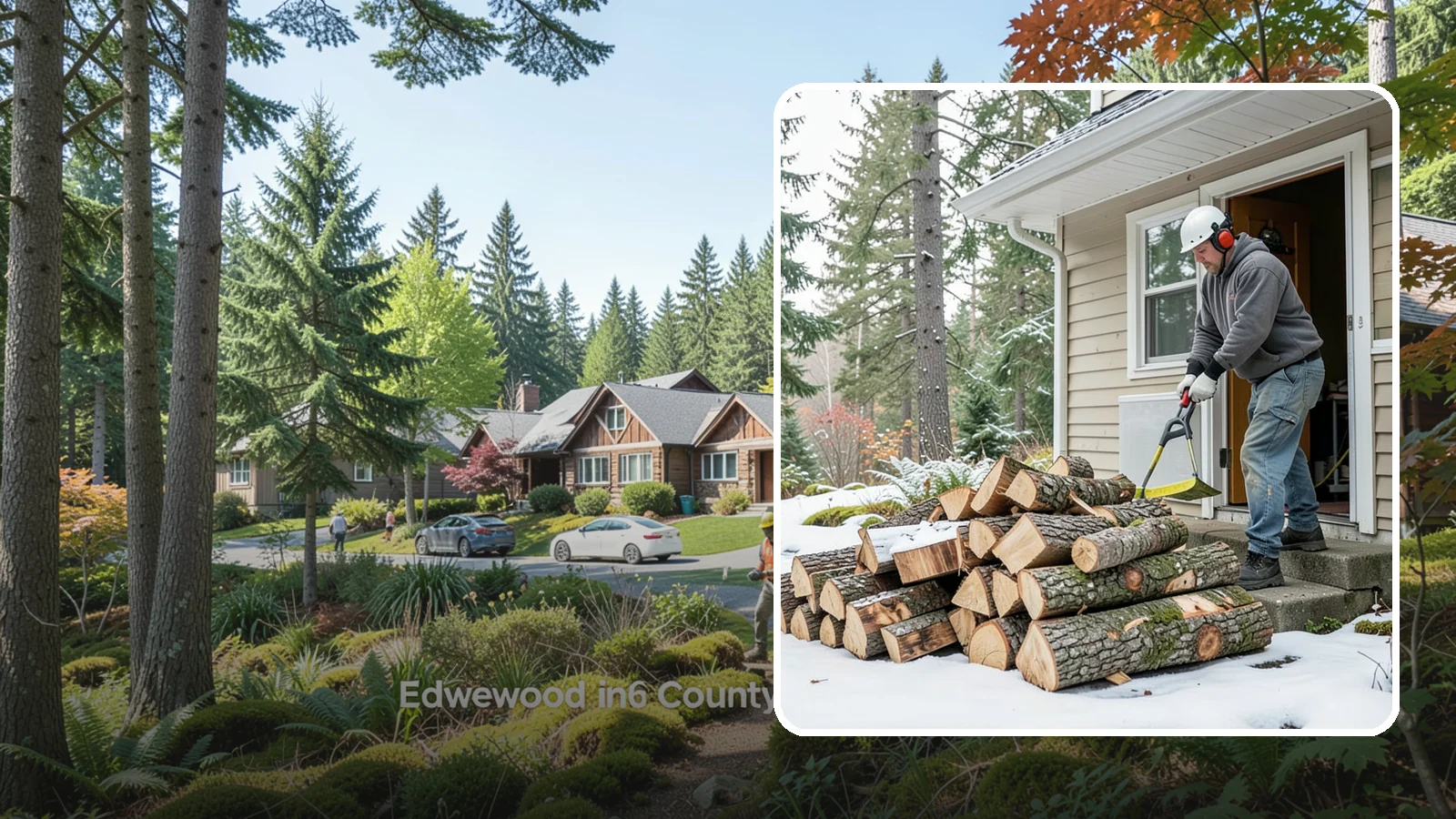 Power Outage Firewood in Edgewood, WA - When the power goes out, we deliver dry, ready-to-burn wood so you can heat your home without the grid.