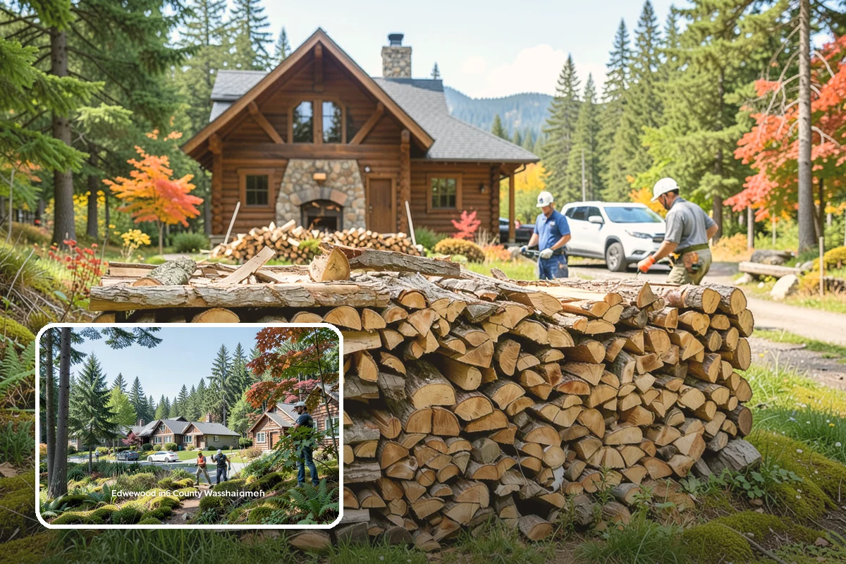Power Outage Firewood in Edgewood, WA - Keeps your home heated when the grid is down