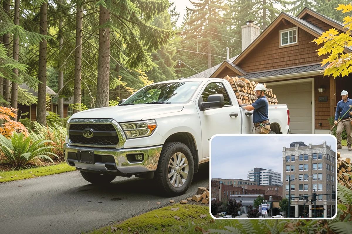 Power Outage Firewood in Everett, Snohomish County, WA - Keeps your home heated when the grid is down