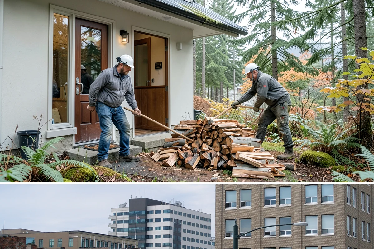 Power Outage Firewood in Everett, Snohomish County, WA - Outages cluster in the stormy fall and winter months, so keeping our number handy and calling early makes all the difference.