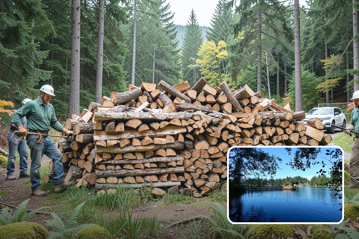 Power Outage Firewood in Federal Way, King County, WA - Keeps your home heated when the grid is down