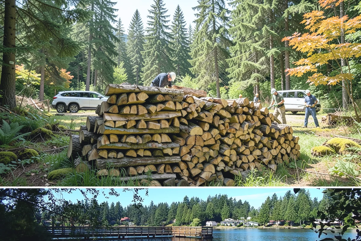 Power Outage Firewood in Federal Way, King County, WA - Outages cluster in the stormy fall and winter months, so keeping our number handy and calling early makes all the difference.