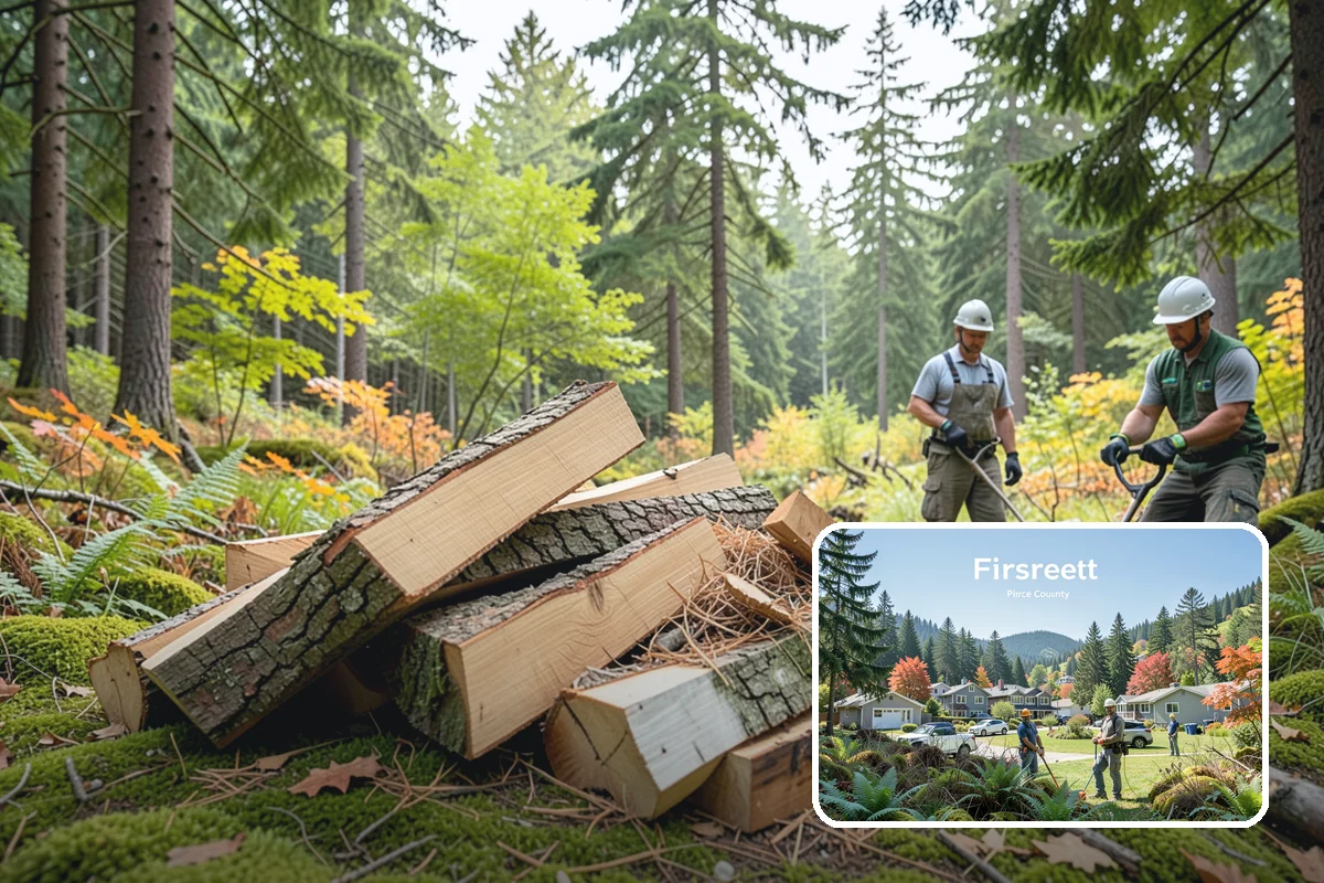 Power Outage Firewood in Fircrest, Pierce County, WA - Keeps your home heated when the grid is down