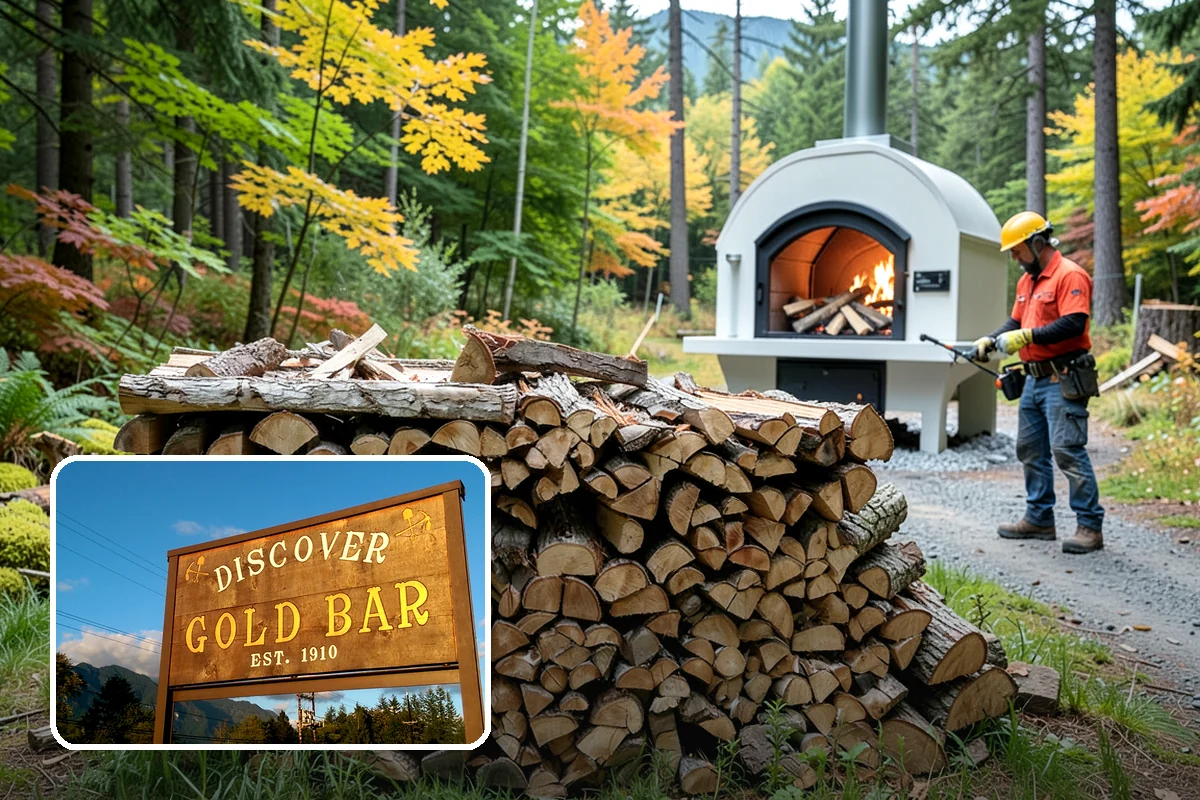 Power Outage Firewood in Gold Bar, Snohomish County, WA - Keeps your home heated when the grid is down