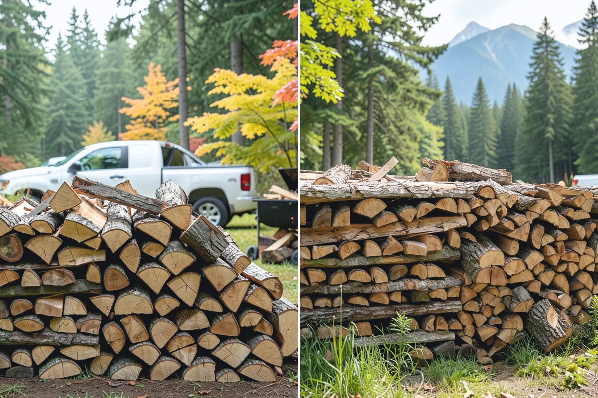 Power Outage Firewood in Gold Bar, Snohomish County, WA - Confirm your location and how much wood you need