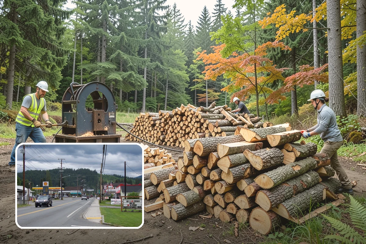 Power Outage Firewood in Granite Falls, Snohomish County, WA - Keeps your home heated when the grid is down