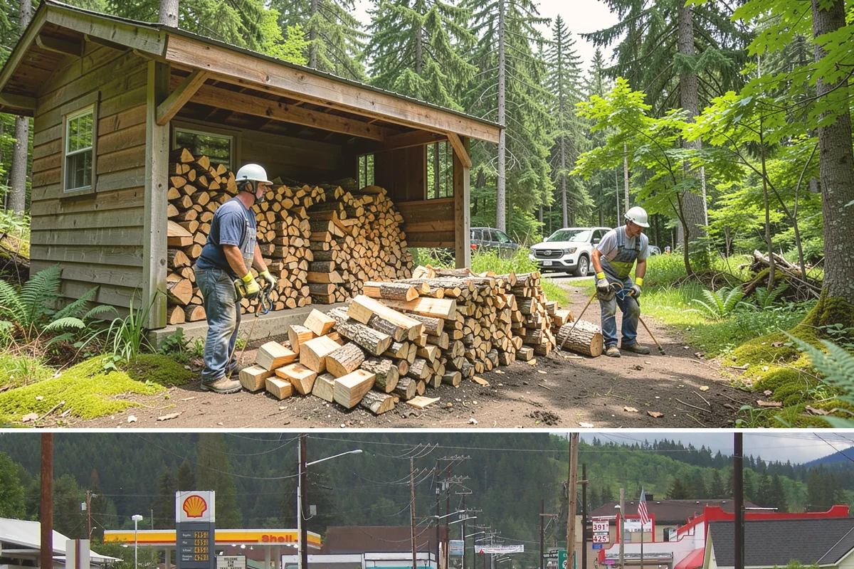 Power Outage Firewood in Granite Falls, Snohomish County, WA - Outages cluster in the stormy fall and winter months, so keeping our number handy and calling early makes all the difference.