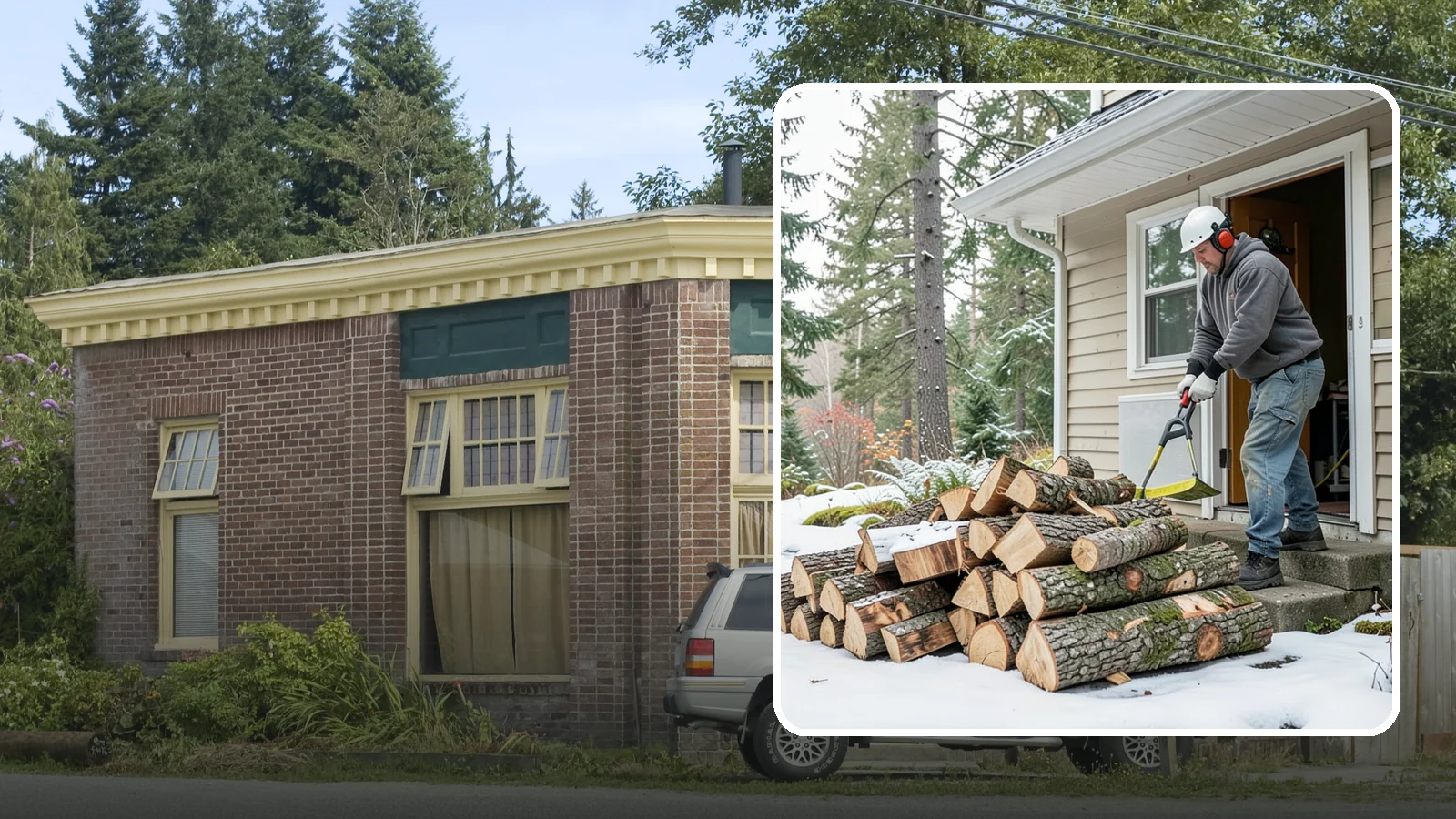 Power Outage Firewood in Hamilton, Skagit County, WA - When the power goes out, we deliver dry, ready-to-burn wood so you can heat your home without the grid.