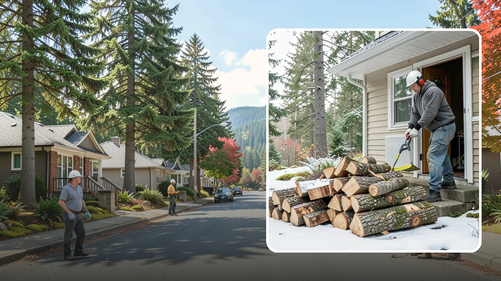Power Outage Firewood in Hunts Point, King County, WA - When the power goes out, we deliver dry, ready-to-burn wood so you can heat your home without the grid.