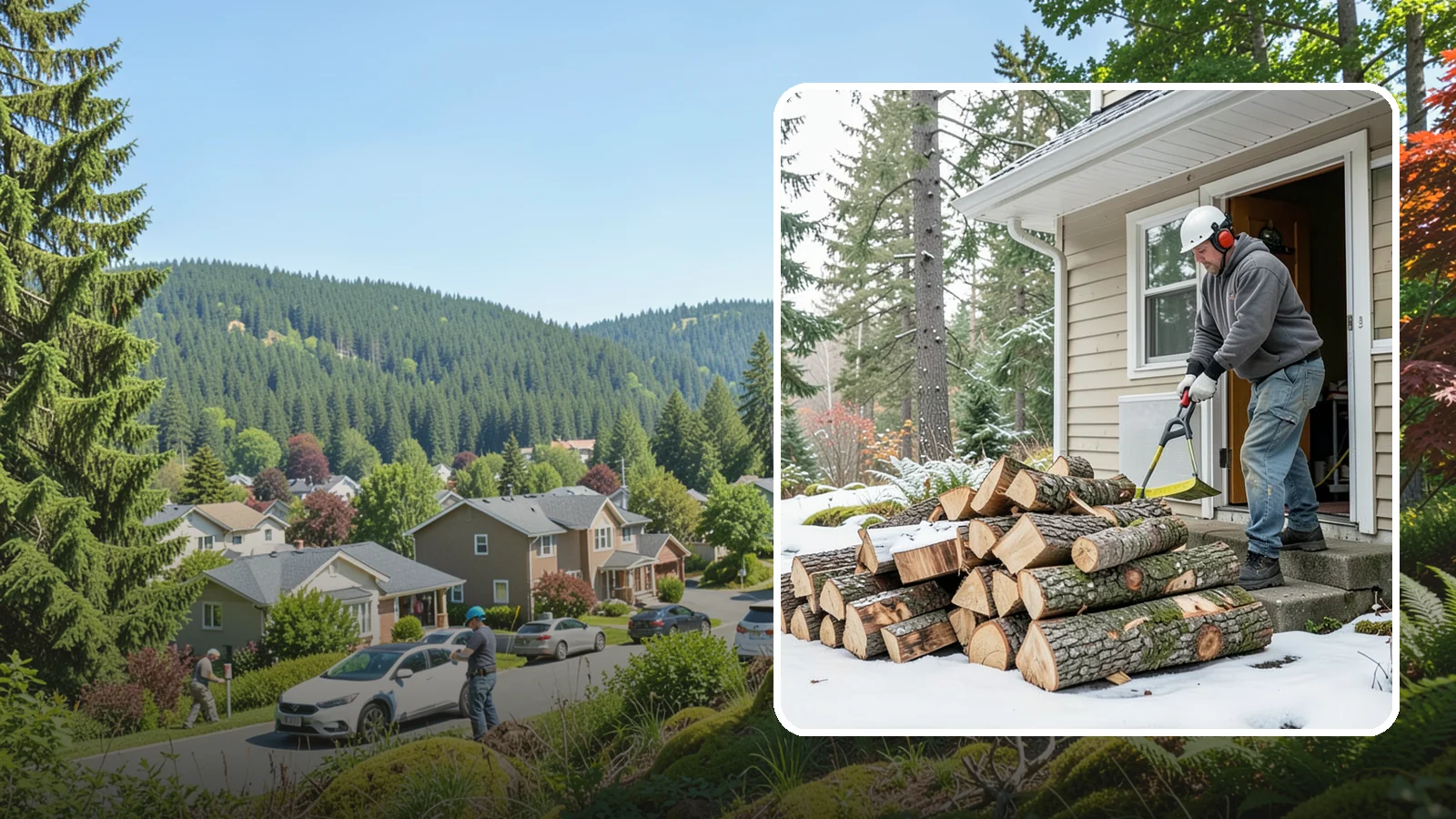 Power Outage Firewood in Index, Snohomish County, WA - When the power goes out, we deliver dry, ready-to-burn wood so you can heat your home without the grid.