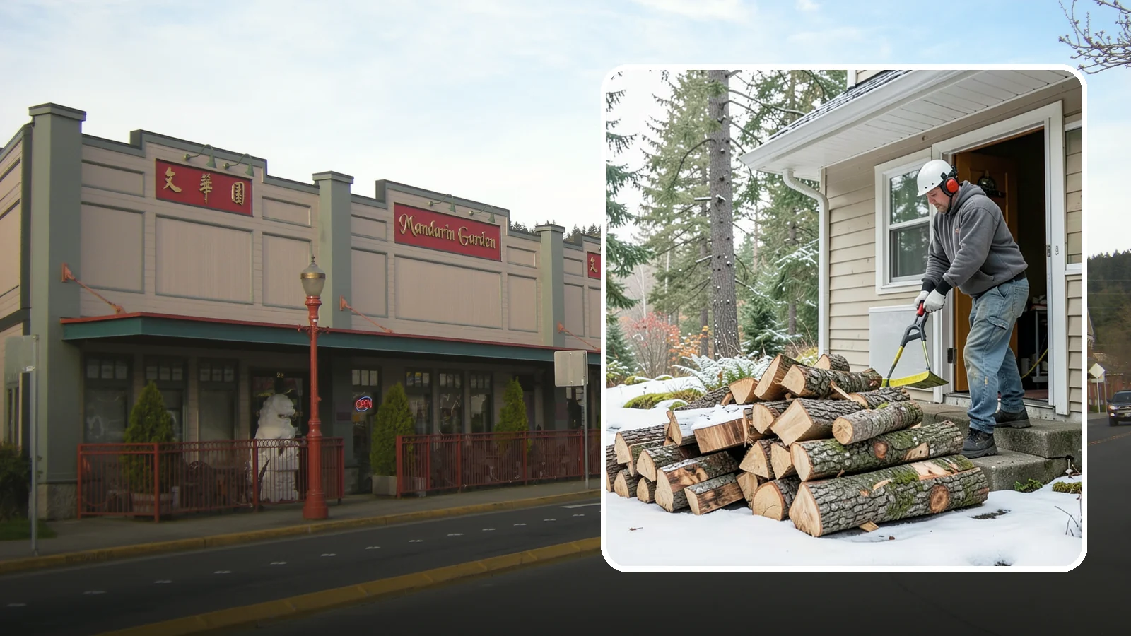 Power Outage Firewood in Issaquah, King County, WA - When the power goes out, we deliver dry, ready-to-burn wood so you can heat your home without the grid.
