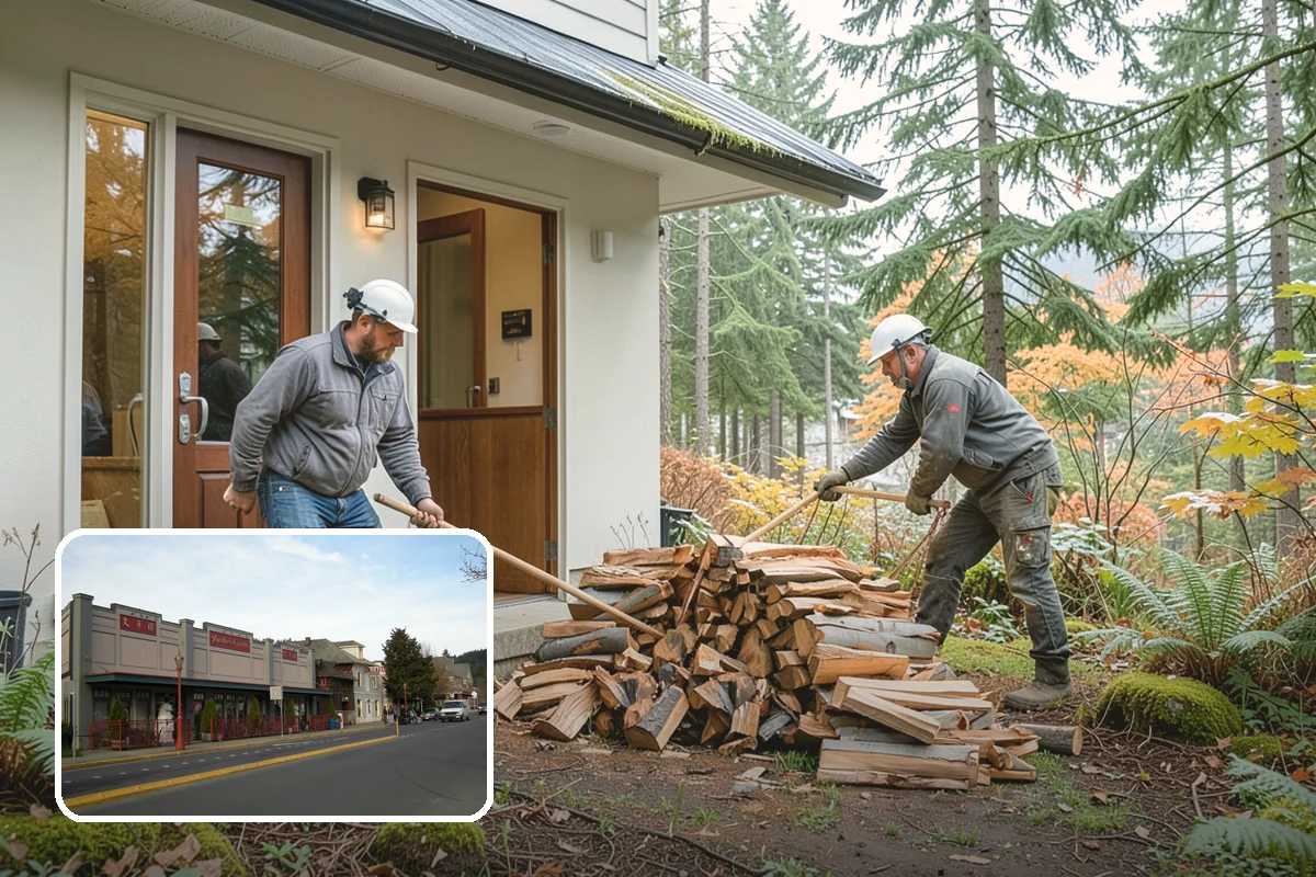 Power Outage Firewood in Issaquah, King County, WA - Keeps your home heated when the grid is down