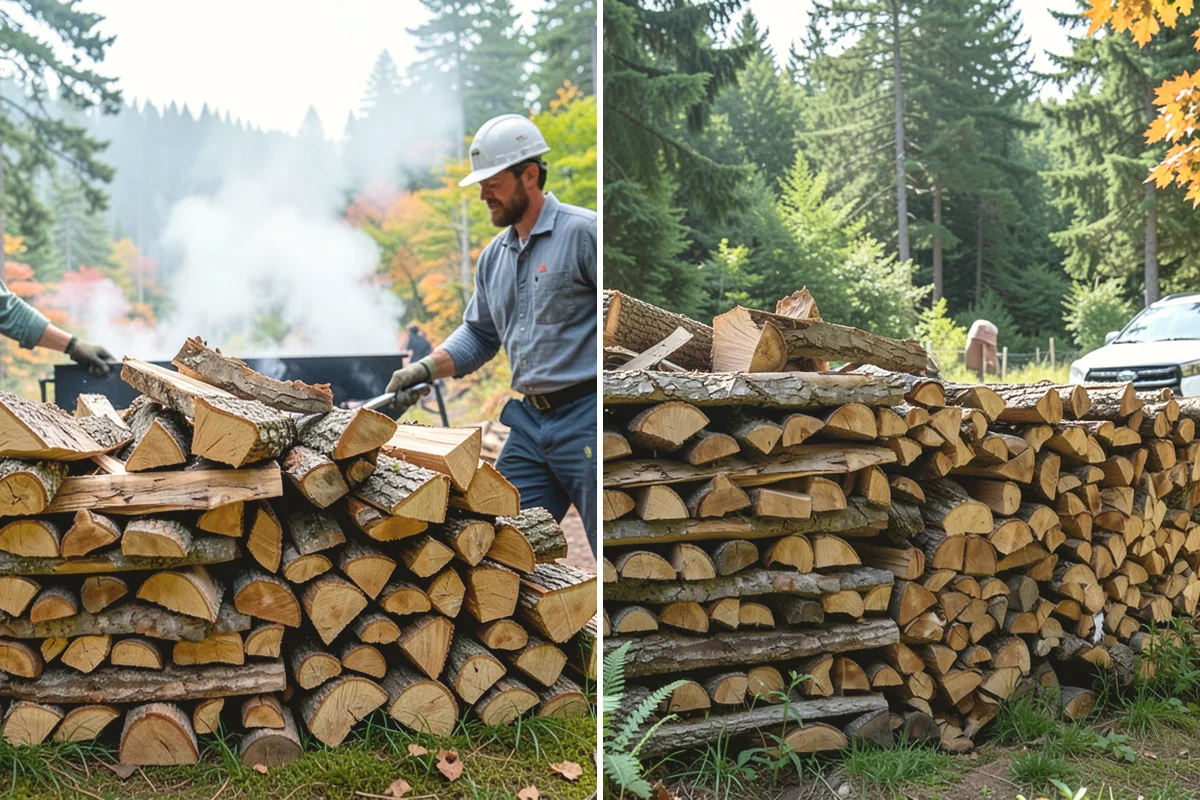 Power Outage Firewood in Issaquah, King County, WA - Confirm your location and how much wood you need