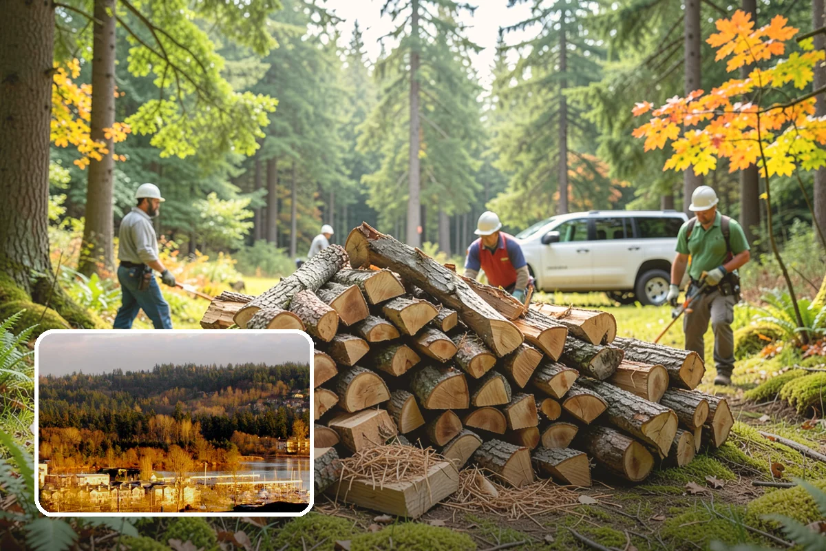 Power Outage Firewood in Kenmore, King County, WA - Keeps your home heated when the grid is down