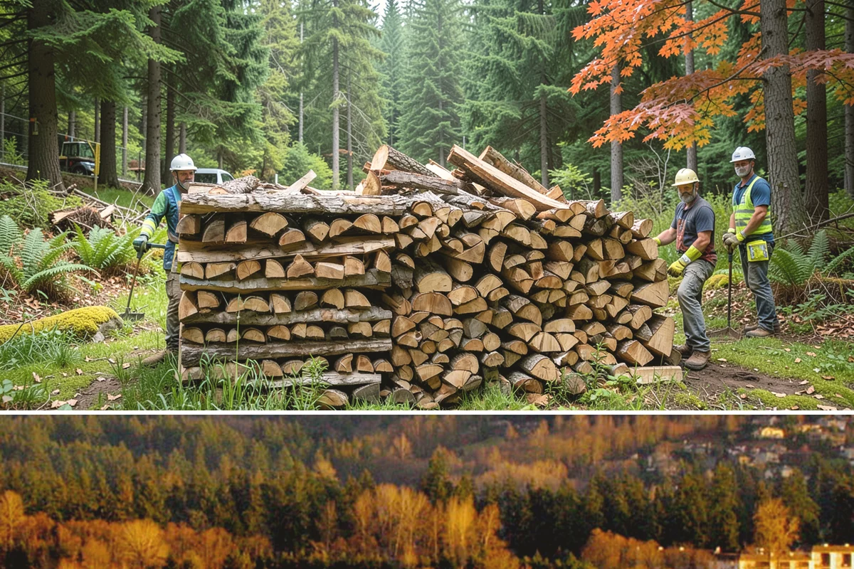 Power Outage Firewood in Kenmore, King County, WA - Outages cluster in the stormy fall and winter months, so keeping our number handy and calling early makes all the difference.