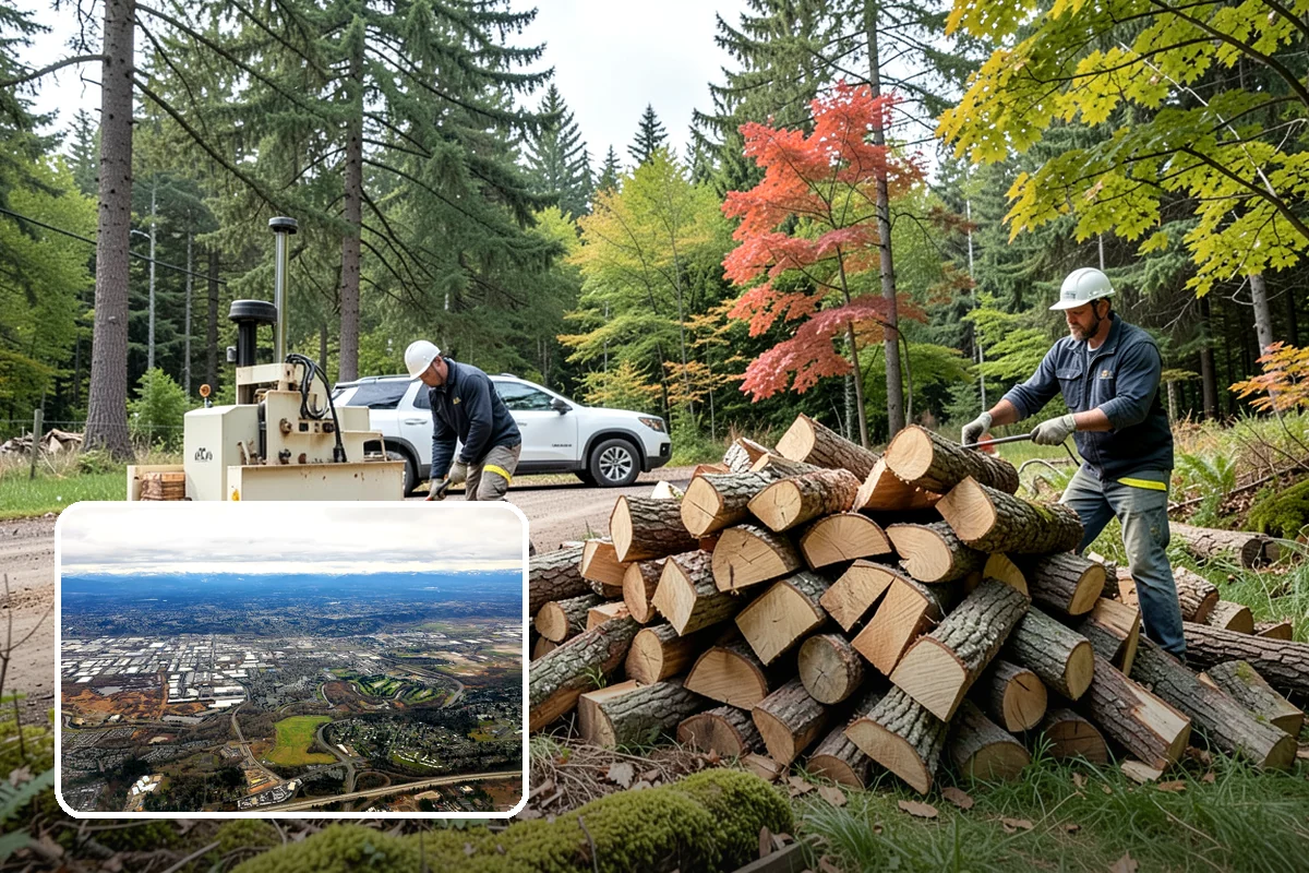 Power Outage Firewood in Kent, King County, WA - Keeps your home heated when the grid is down