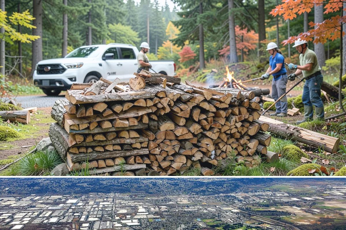 Power Outage Firewood in Kent, King County, WA - Outages cluster in the stormy fall and winter months, so keeping our number handy and calling early makes all the difference.