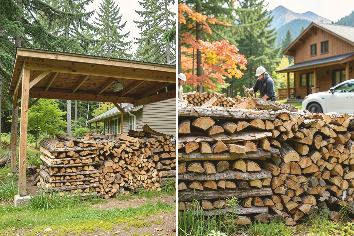 Power Outage Firewood in Kirkland, King County, WA - Confirm your location and how much wood you need