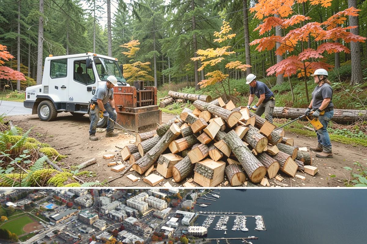 Power Outage Firewood in Kirkland, King County, WA - Outages cluster in the stormy fall and winter months, so keeping our number handy and calling early makes all the difference.