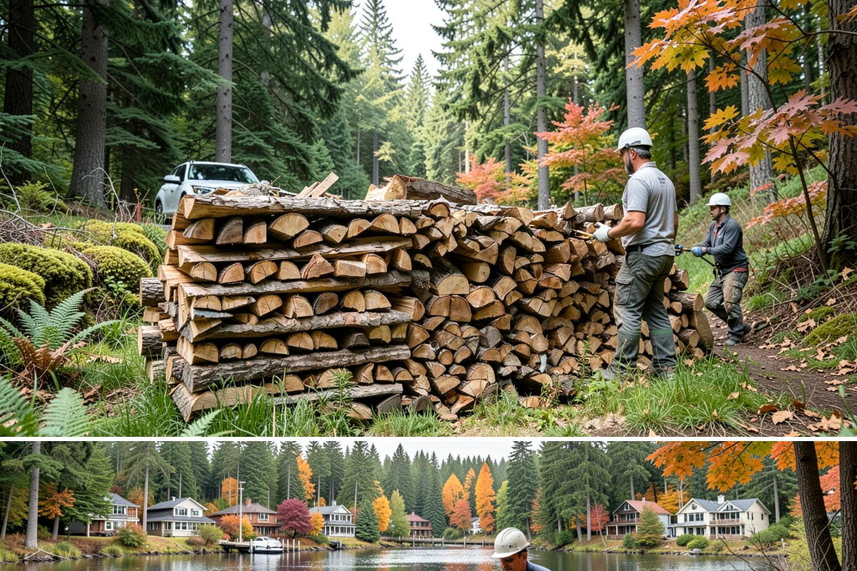 Power Outage Firewood in La Conner, Skagit County, WA - Outages cluster in the stormy fall and winter months, so keeping our number handy and calling early makes all the difference.