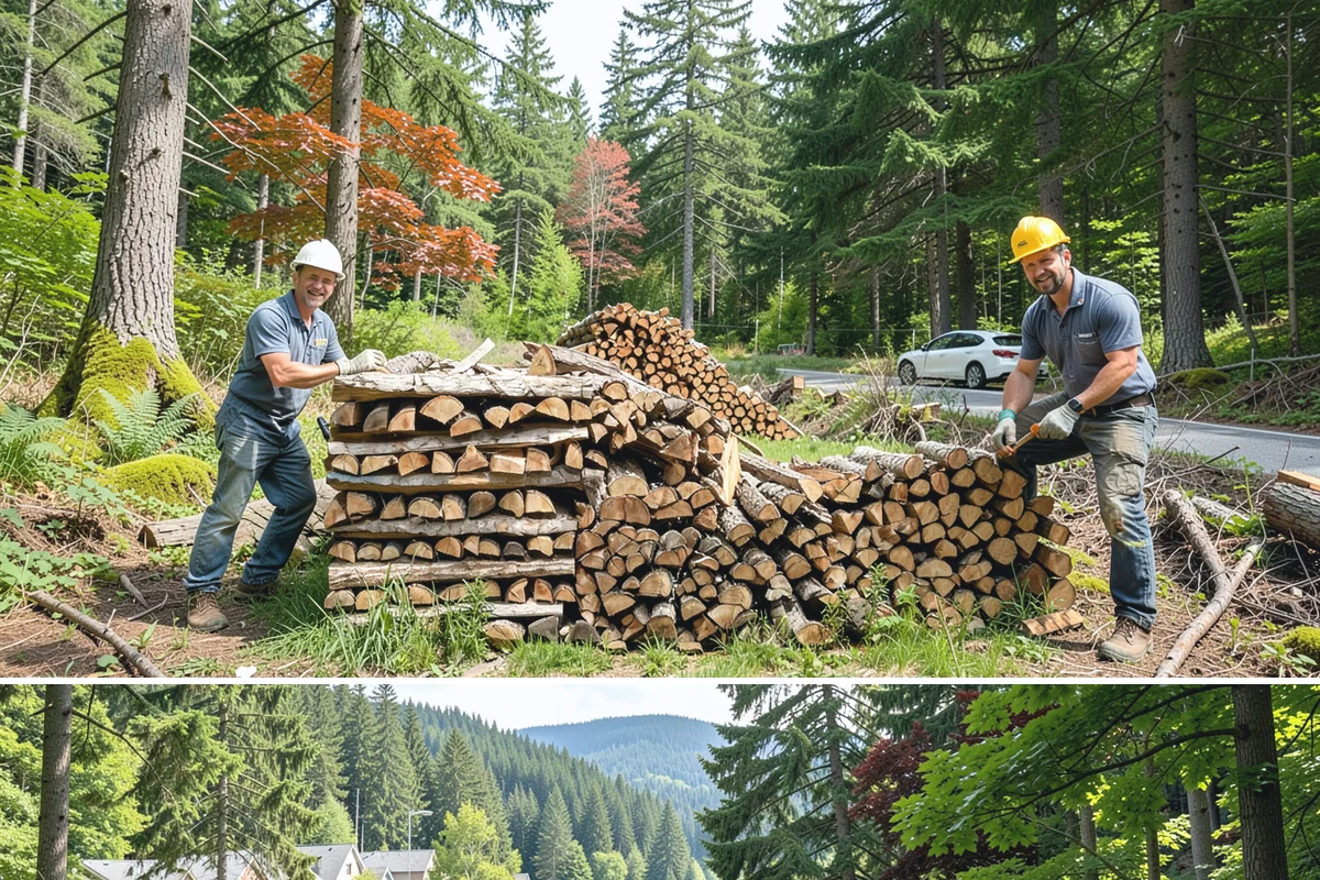 Power Outage Firewood in Lake Forest Park, King County, WA - Outages cluster in the stormy fall and winter months, so keeping our number handy and calling early makes all the difference.