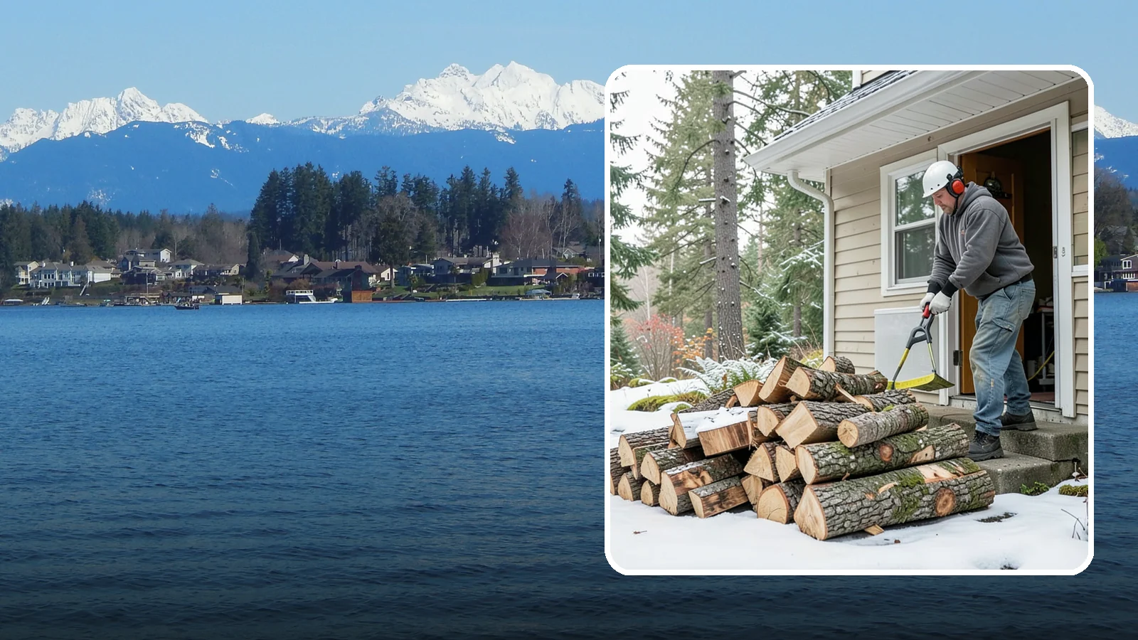 Power Outage Firewood in Lake Stevens, Snohomish County, WA - When the power goes out, we deliver dry, ready-to-burn wood so you can heat your home without the grid.