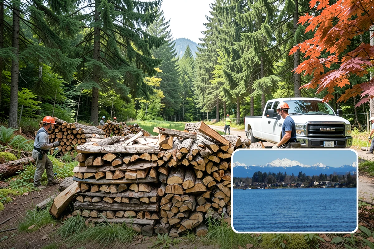 Power Outage Firewood in Lake Stevens, Snohomish County, WA - Keeps your home heated when the grid is down