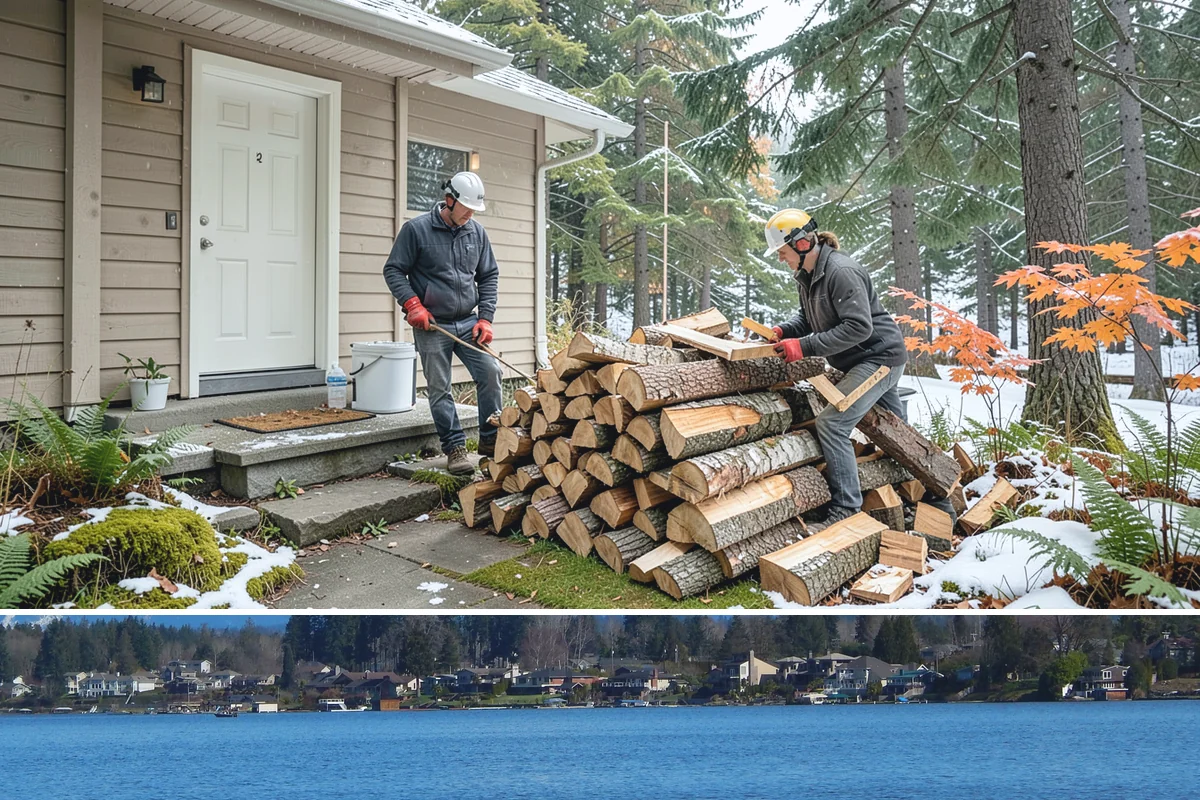 Power Outage Firewood in Lake Stevens, Snohomish County, WA - Outages cluster in the stormy fall and winter months, so keeping our number handy and calling early makes all the difference.