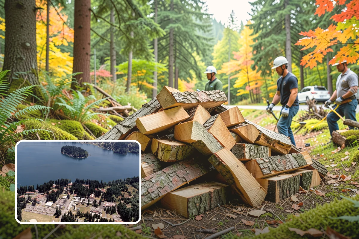 Power Outage Firewood in Lakewood, Pierce County, WA - Keeps your home heated when the grid is down