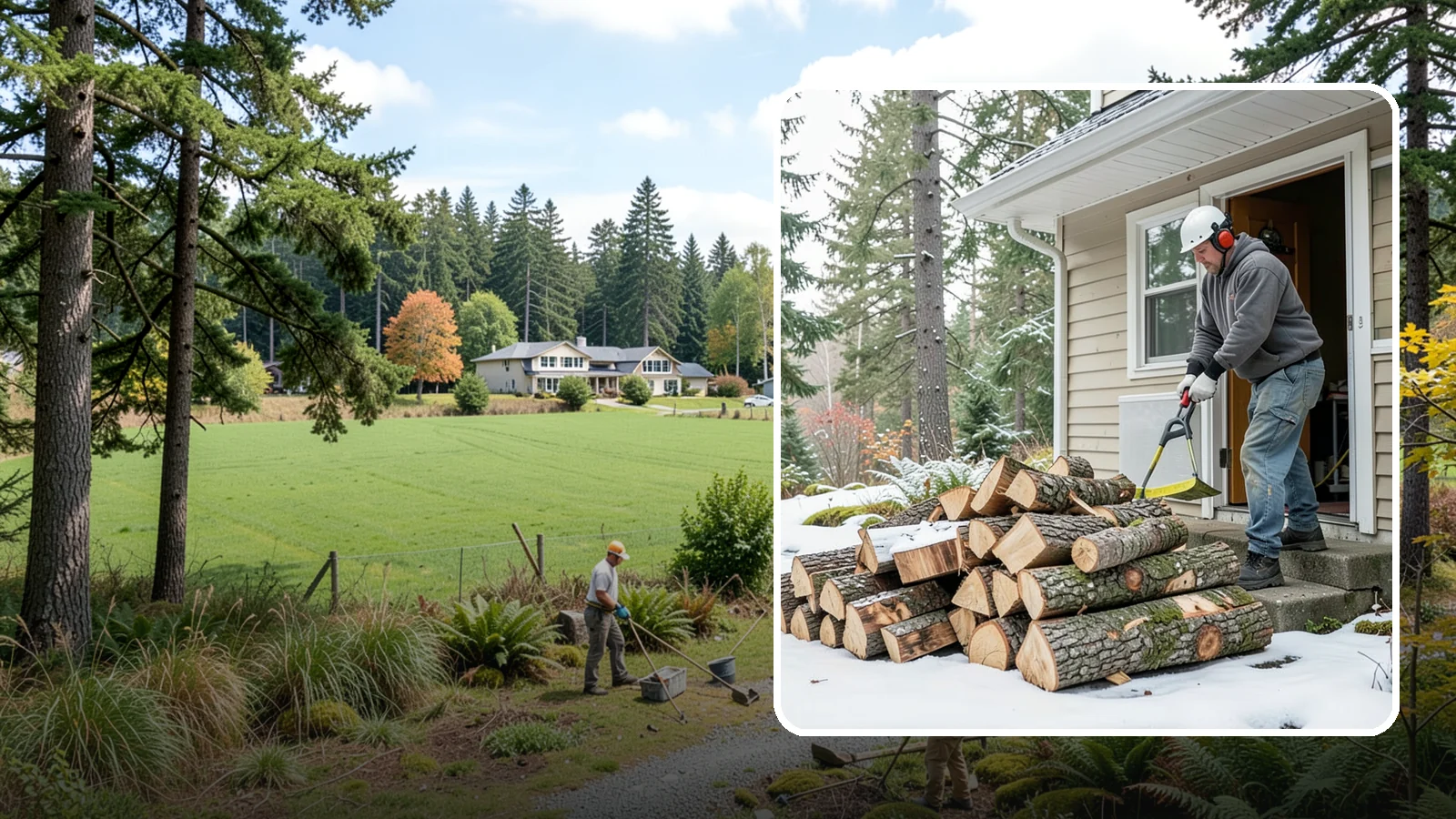 Power Outage Firewood in Lyman, WA - When the power goes out, we deliver dry, ready-to-burn wood so you can heat your home without the grid.
