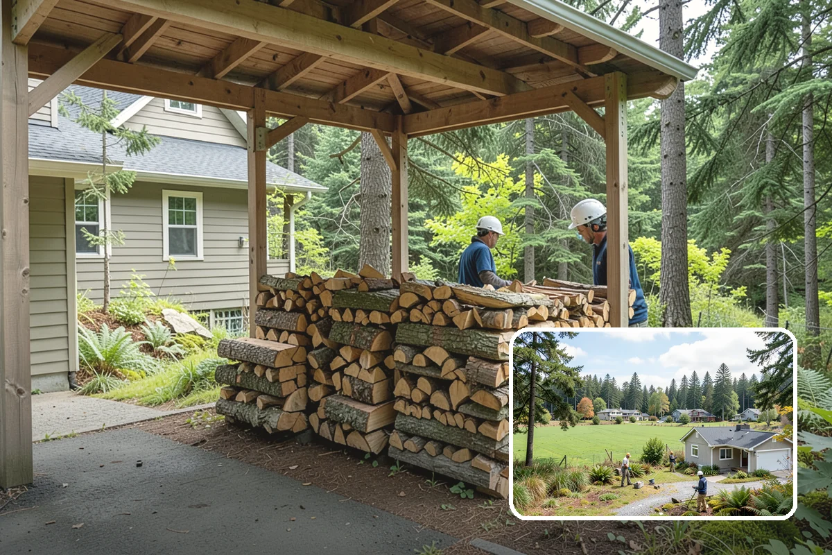 Power Outage Firewood in Lyman, WA - Keeps your home heated when the grid is down