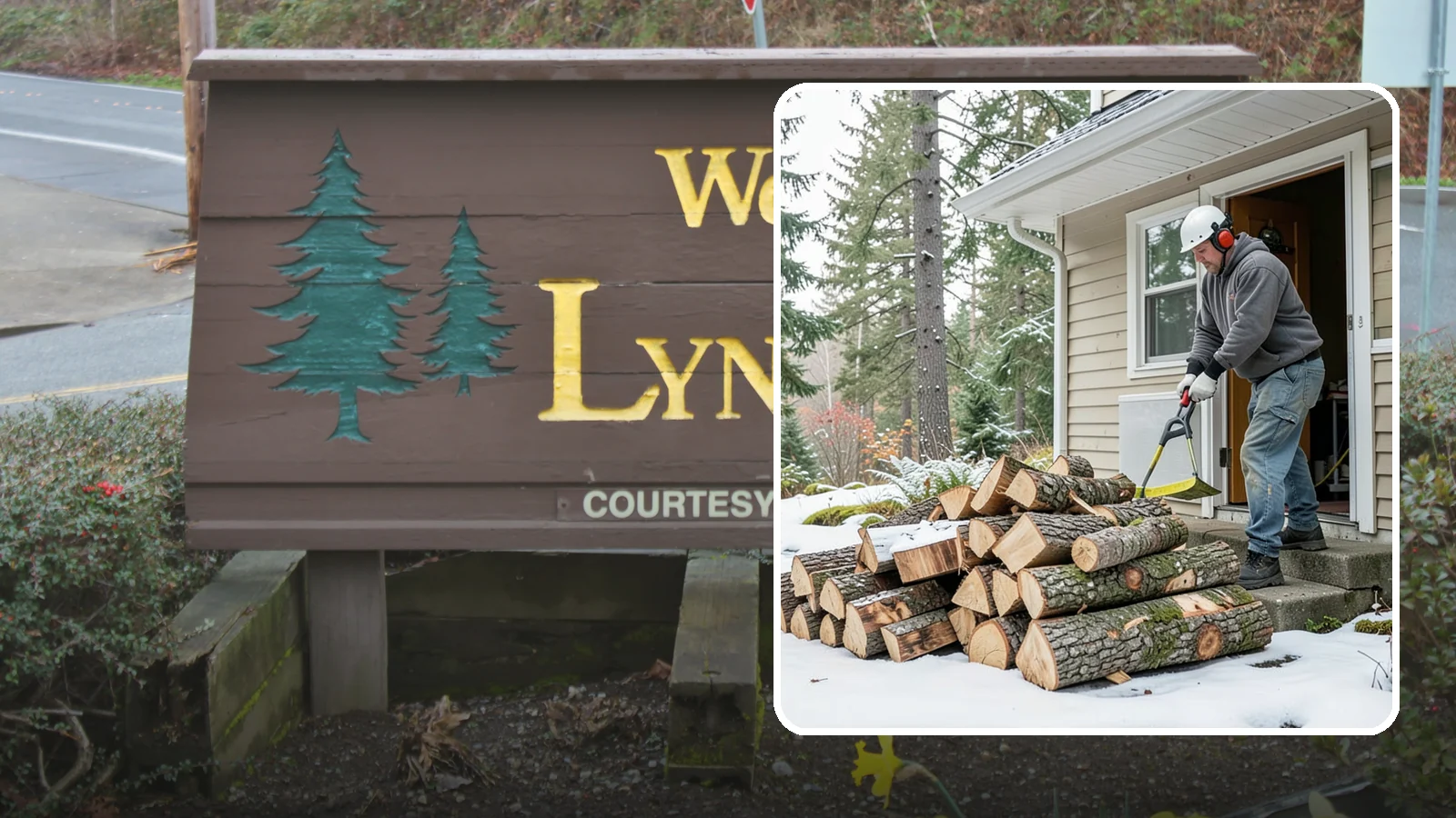 Power Outage Firewood in Lynnwood, Snohomish County, WA - When the power goes out, we deliver dry, ready-to-burn wood so you can heat your home without the grid.
