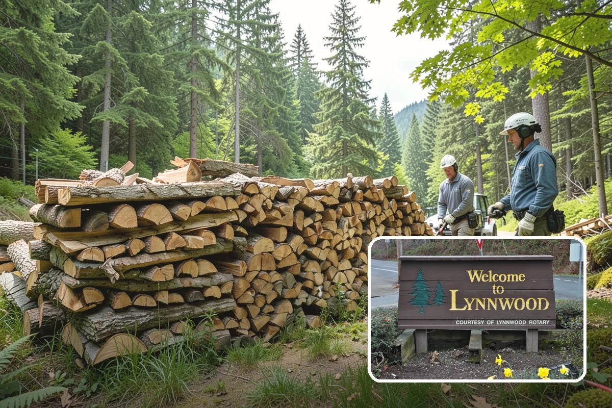 Power Outage Firewood in Lynnwood, Snohomish County, WA - Keeps your home heated when the grid is down