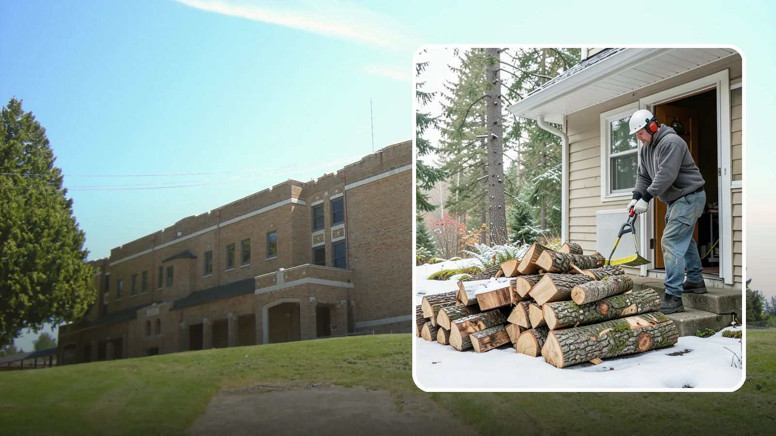 Power Outage Firewood in Maple Valley, King County, WA - When the power goes out, we deliver dry, ready-to-burn wood so you can heat your home without the grid.