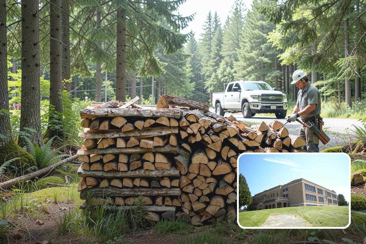 Power Outage Firewood in Maple Valley, King County, WA - Keeps your home heated when the grid is down